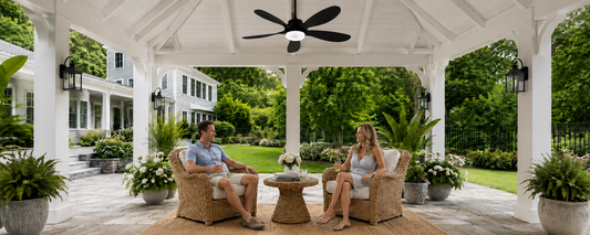 Gazebo Fan and Light: One Fixture or Separate Fan and Lighting?