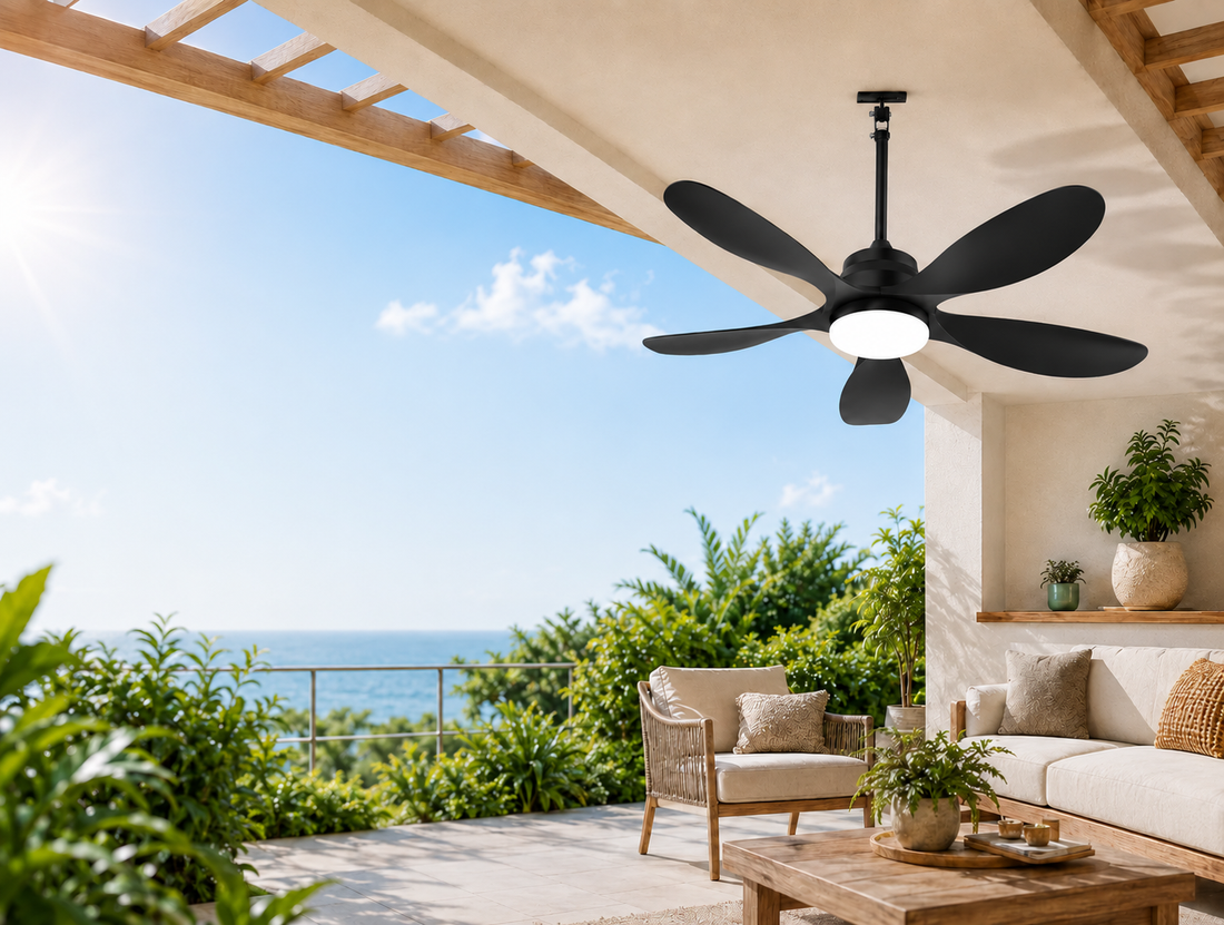 How to Choose Solar Fan Lights Balancing Brightness and Battery Runtime