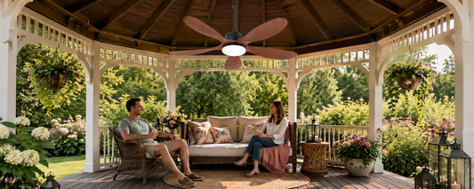 Twilight Gatherings vs Midnight Hangouts: Comparing the Best Solar Porch Fan Light Brands for Nighttime Use