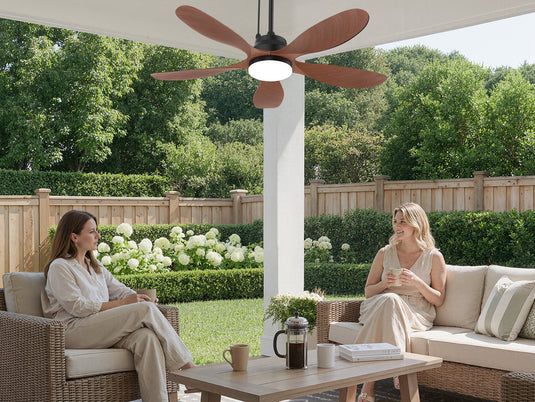 42 inch outdoor ceiling fan with light for covered porch