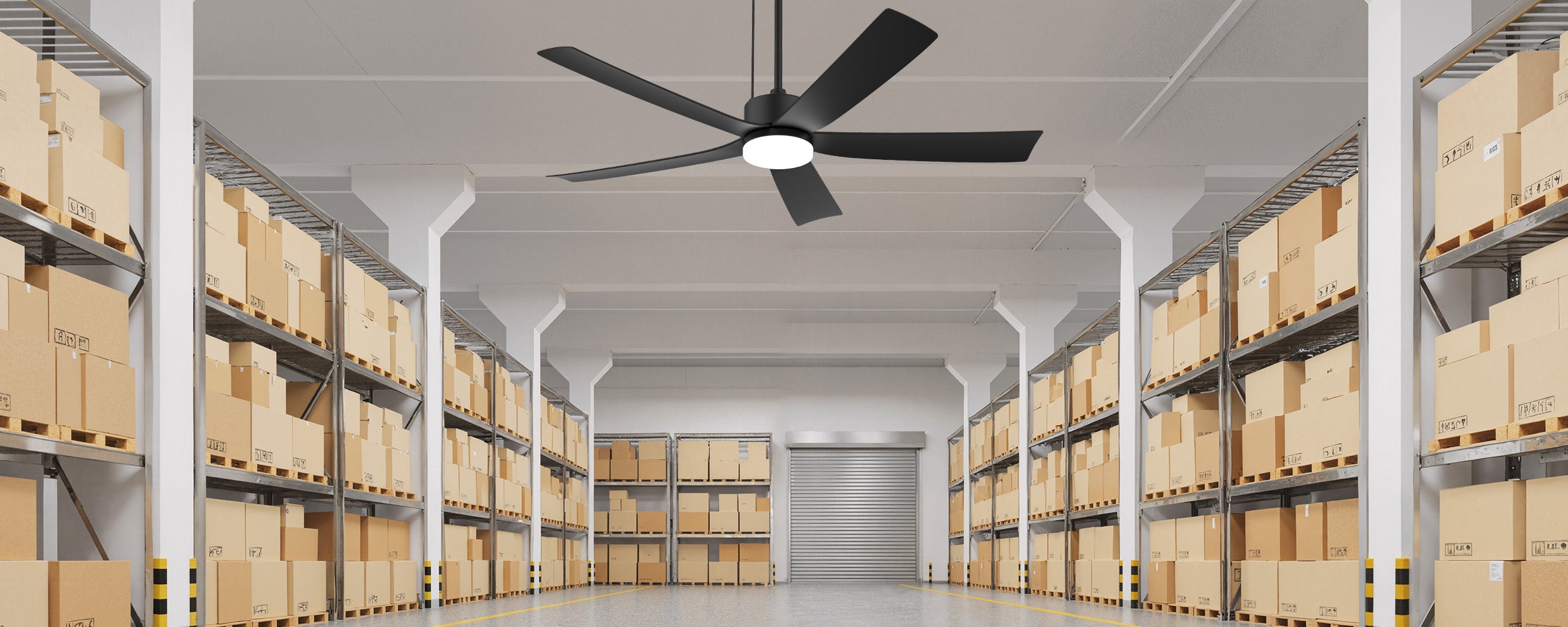 outdoor ceiling fan for a covered gazebo without visible wiring