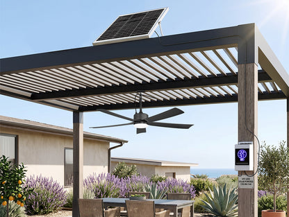 Extra 40W Solar Panel for Ventallion Solar Ceiling Fans