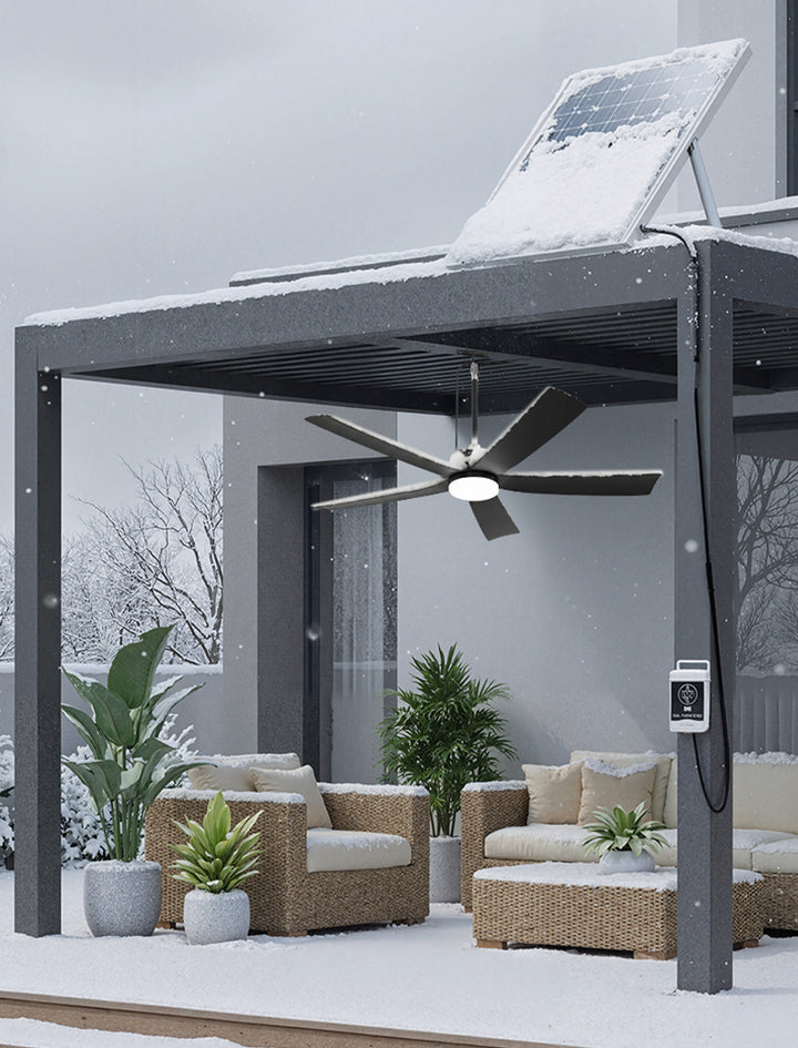 52 inch outdoor ceiling fan with light for cooler season covered outdoor use