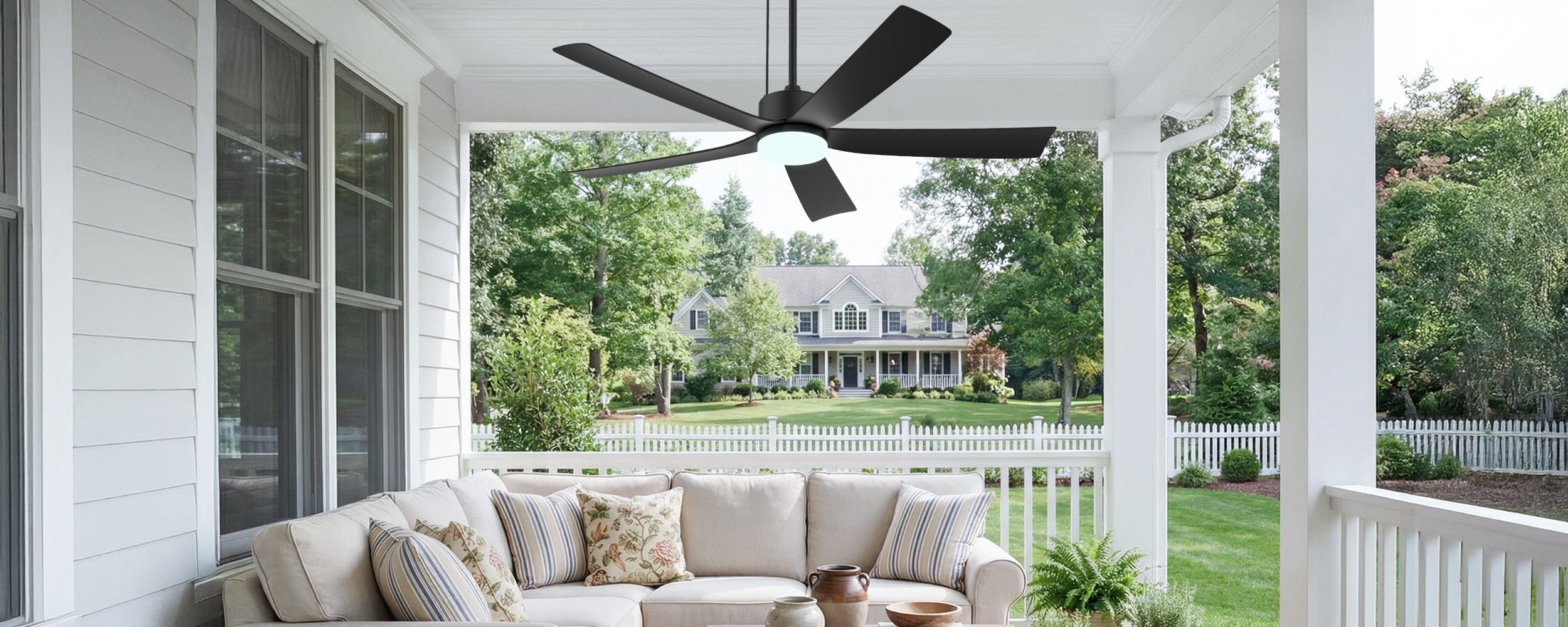 Portable solar gazebo fan for temporary outdoor cooling and camping use