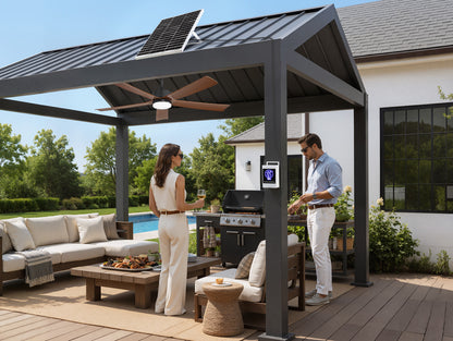 Extra 40W Solar Panel for Ventallion Solar Ceiling Fans