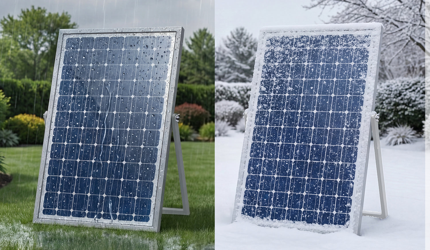 IP65 solar panel for 52 inch outdoor ceiling fan in rainy and snowy conditions