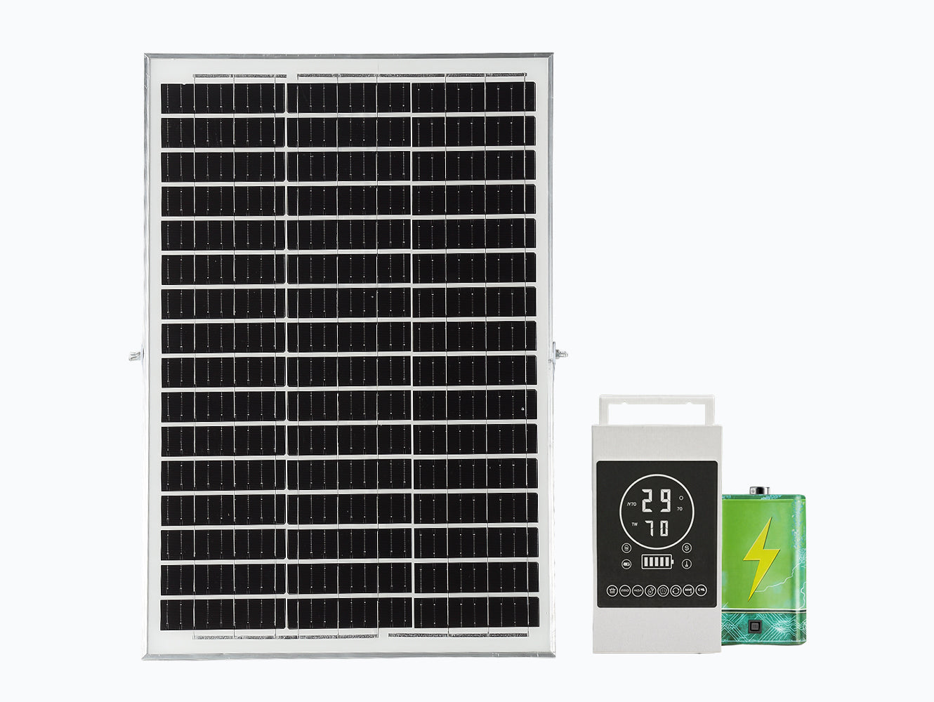 Extra 40W Solar Panel for Ventallion Solar Ceiling Fans